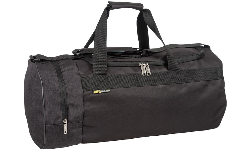 Image 6: MIG Men's Sports Holdall Bag