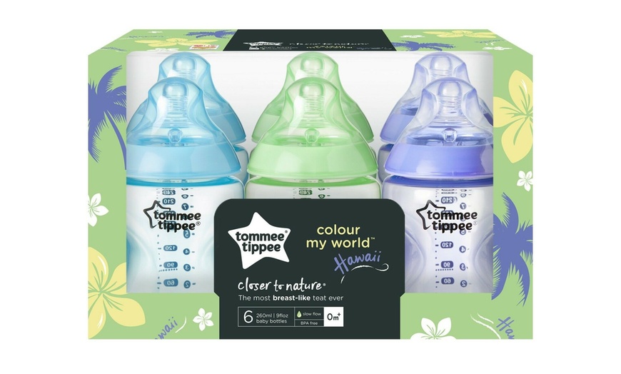 Image 3: Pack de 6 biberones Tommee Tippee