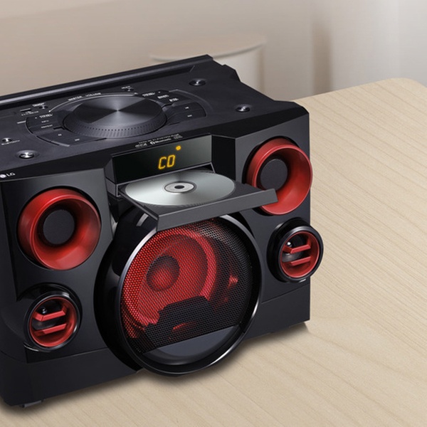 lg hi fi speaker system