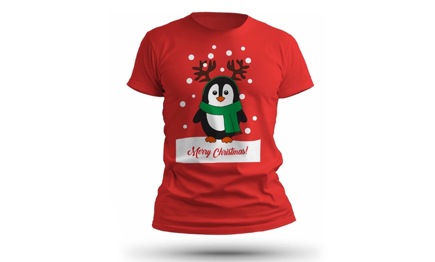 Image 5: Dames-kerst-T-shirt