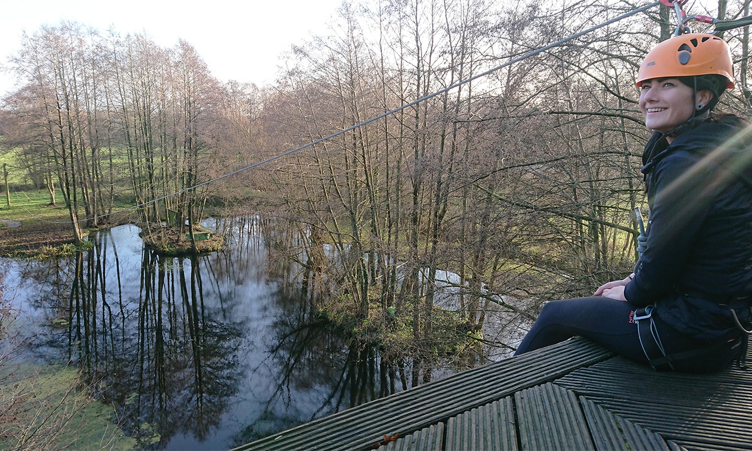 Up to 36% Off on Zip-line at X Adventure Activities Ltd