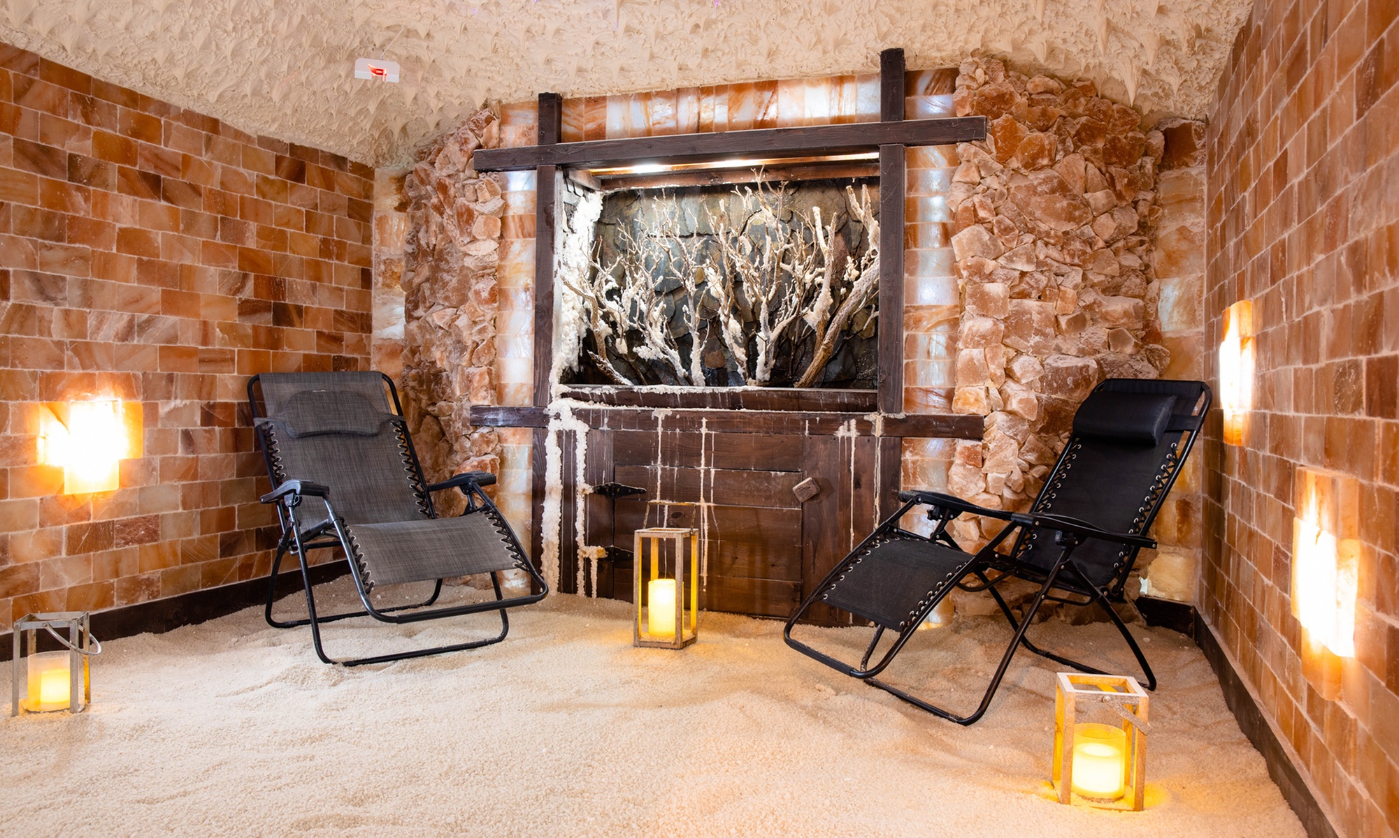 Experience Relaxation with a 45-Minute Salt Cave Therapy Session