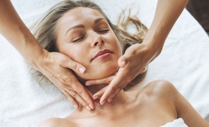 Pampering Package with Choice of Facial, Full Body & Foot Massage