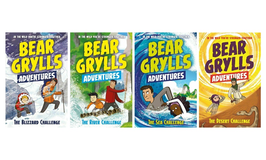 Image 2: Bear Grylls Adventure Series