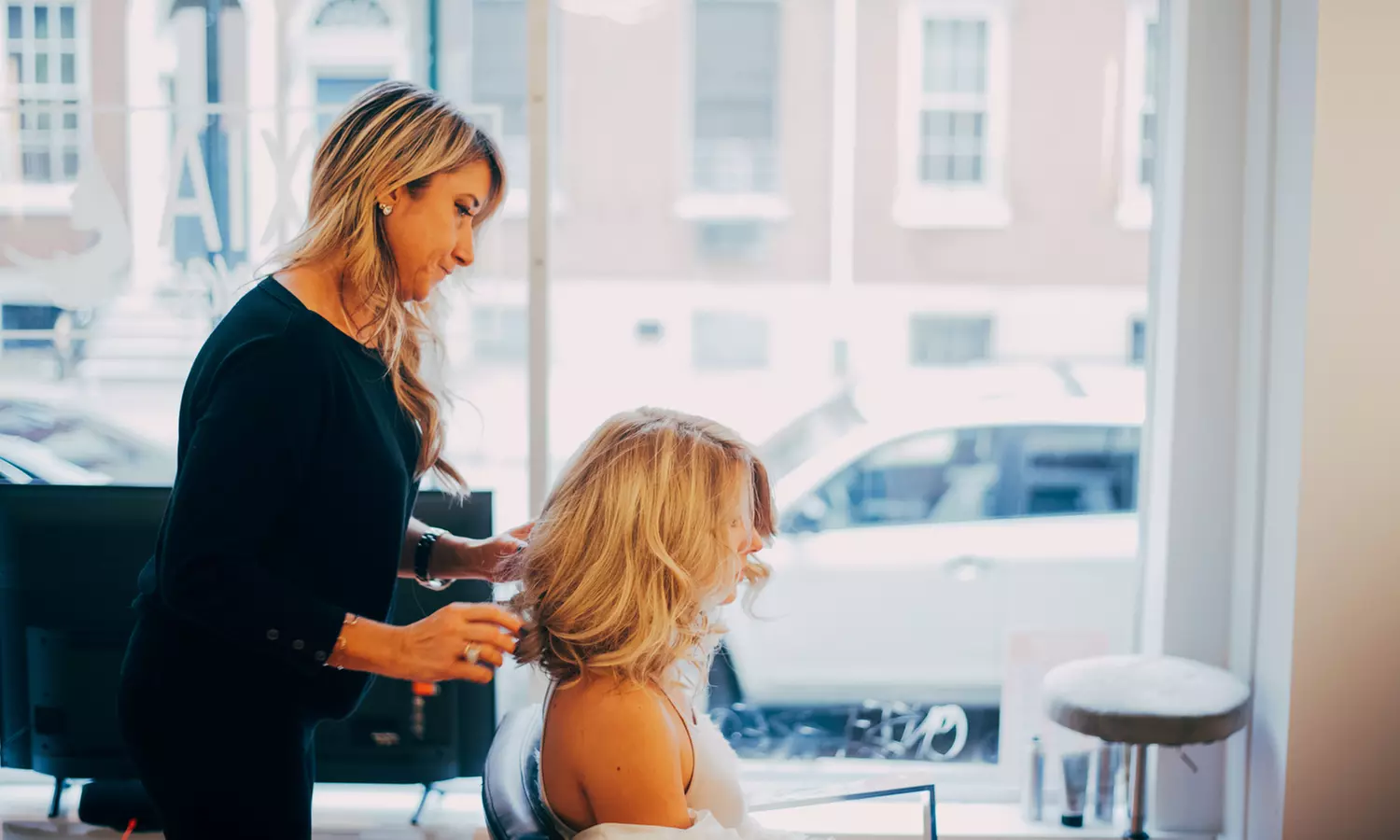 Up to 56% Off on Salon - Women's Haircut at Mixxia Hair Lounge - Primary Image