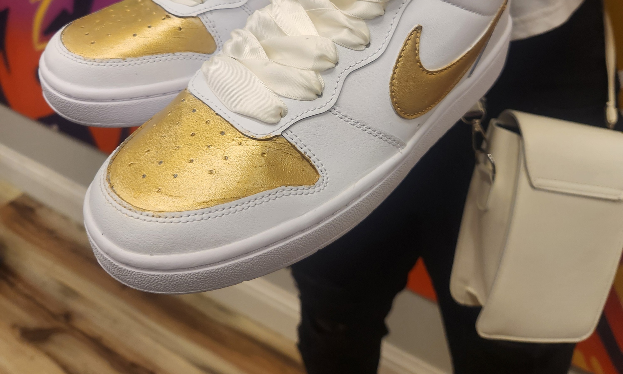 Customize Your Sneakers in a Hands-On Workshop
