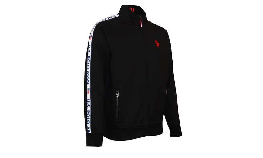 Image 10: U.S. Polo Association Sweat-Jacke mit Reißverschluss für Herren