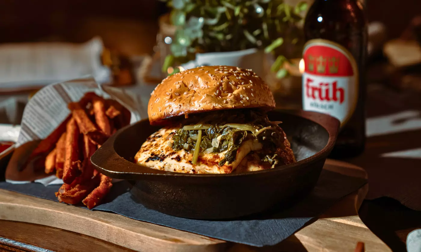 Burger-Alarm! Bis zu  34% Rabatt im Gewölbe³ sichern!