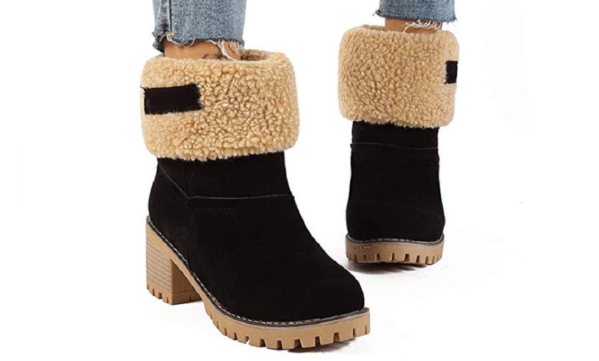 Image 8: Women's Thermal Ankle Boots