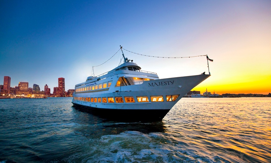 Image 1: Baltimore Sightseeing Harbor Tour 