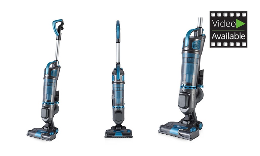 Image 1: Pifco Cordless Upright Vacuum