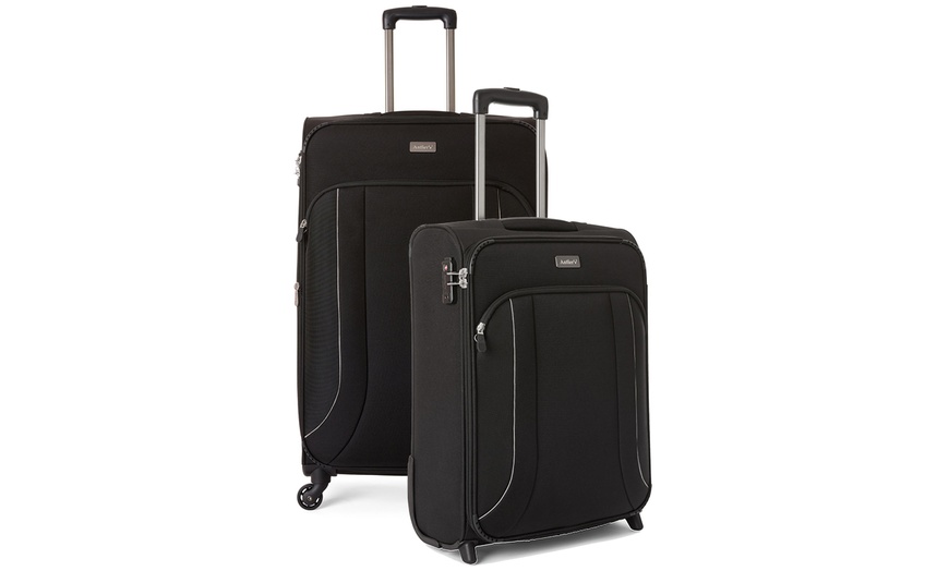 Image 10: Antler Three-Piece Suitcase Set