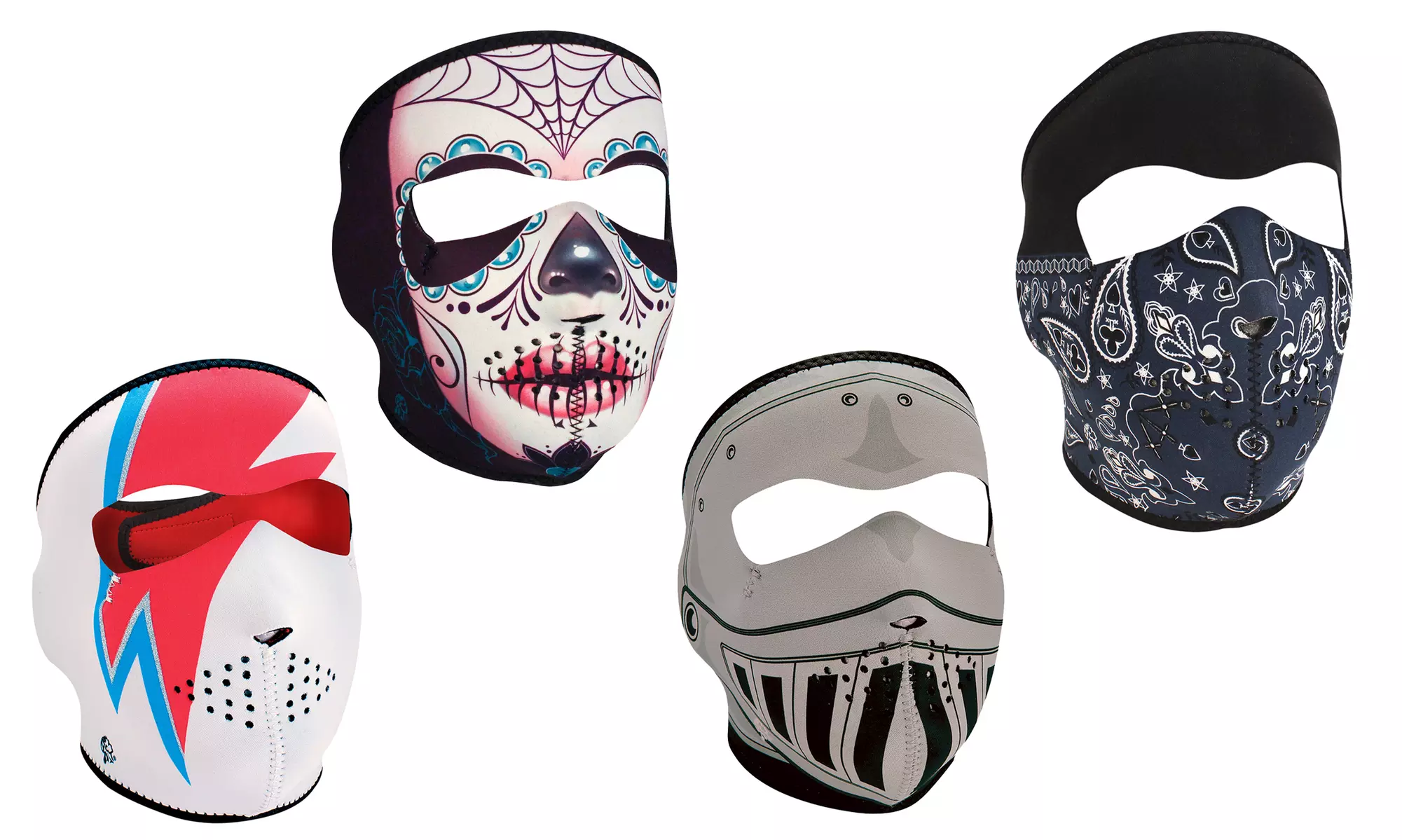 ZANHeadgear Neoprene Full Face Mask - Primary Image