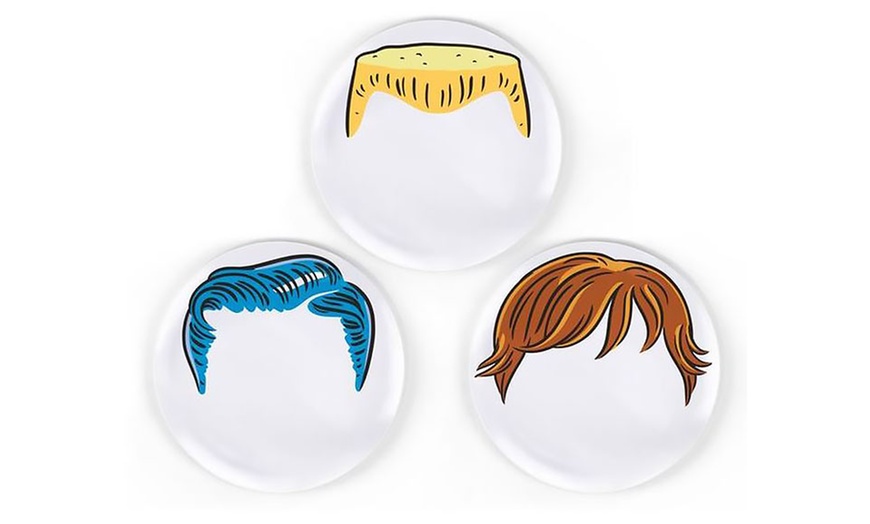 Image 6: Children's Dinner Plates Set