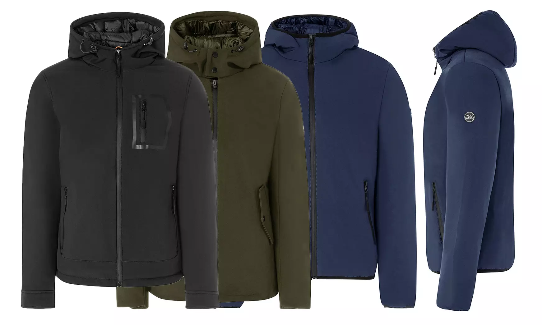 Blouson de la marque Twig concept Milano imperméable pour Homme - Primary Image