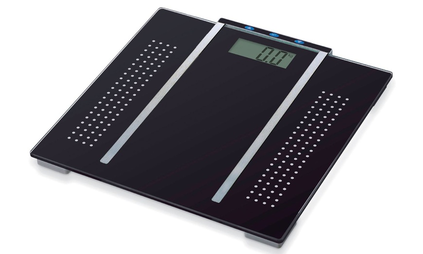 Image 2: Electronic Bathroom Scales