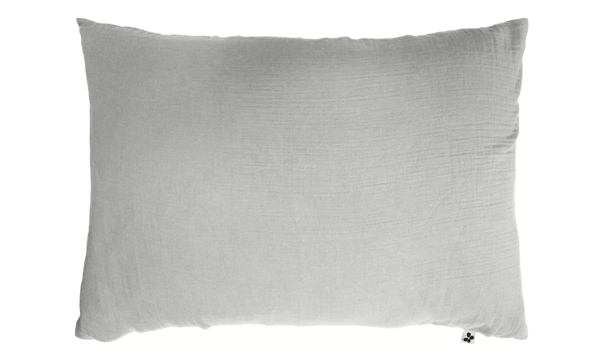 Lot taies d'oreiller gaze de coton