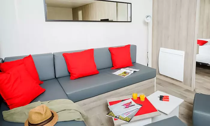 Picardie, Hirson : cottage 2 ou 3 chambres avec accès parc aquatique