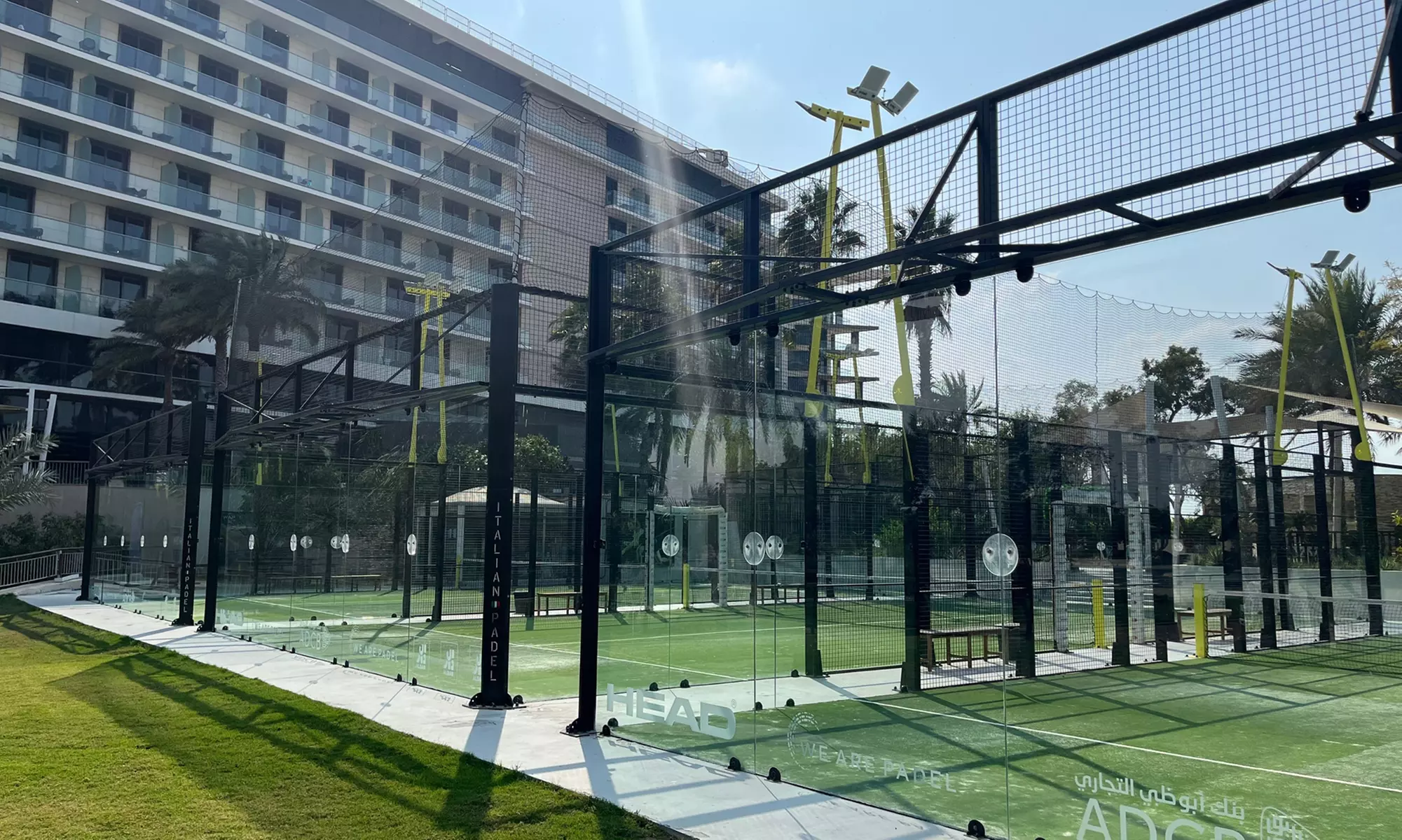 60, 90 or 120 Min Padel Session @8 Am - 12 AM or 3 PM - 11 PM