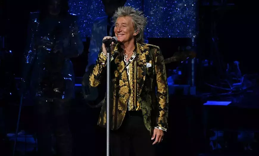 Rod Stewart with special guest Cheap Trick on 8/4/23 at 7:30 p.m. - Primary Image
