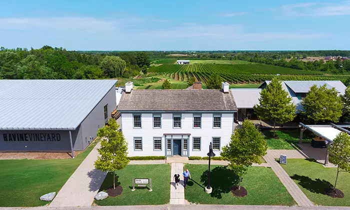 C$42 for Wine, Charcuterie, and Cheese for Two at Ravine Vineyard (C$84 Value) - Primary Image