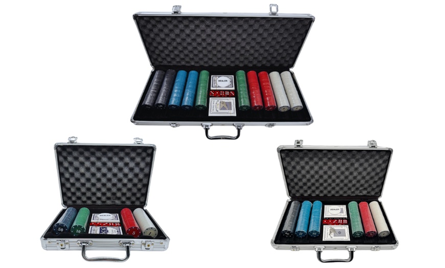 Image 1: Professionelles Poker-Set