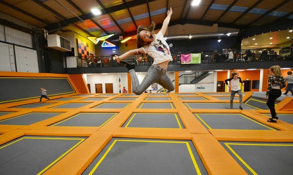 Jump and Bounce Session Air Vault Groupon