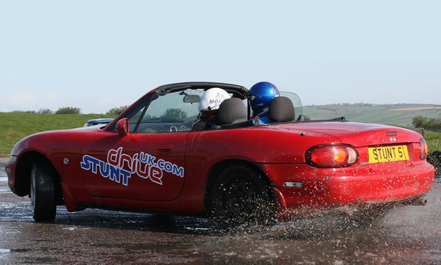 Image 2: Stunt Driving Experience