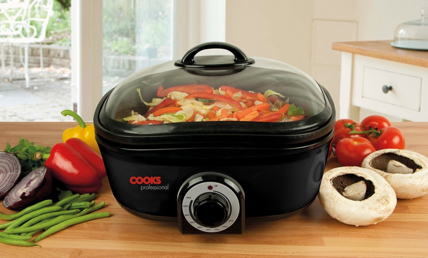 Image 9: Cooks Professional Multi-Cooker