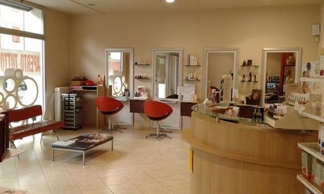 Shampoo, piega, crema e taglio, al salone di bellezza Hair Stylist Lello (sconto fino a 68%)