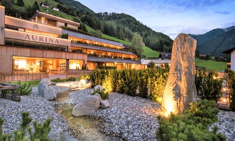 Valle Aurina: soggiorno con colazione, Spa e accesso alla piscina Cascade per 2 presso Aurina Private Luxury Lodges
