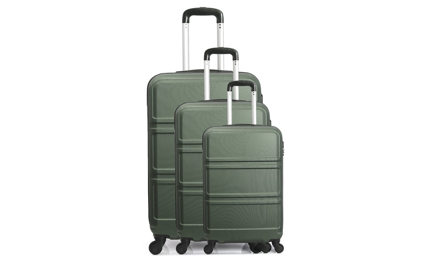 Image 2: Trolley Suitcase Set 