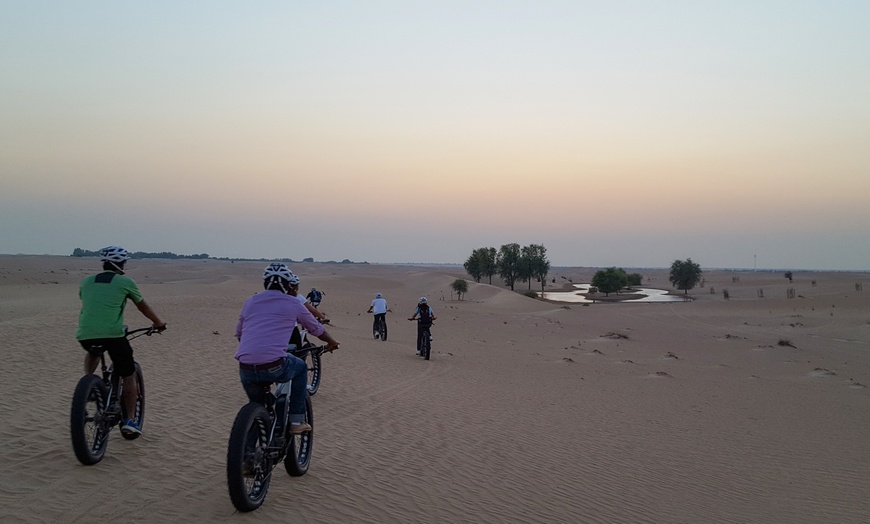 Image 4: Desert Exploration Tour with Electric Fat Bike