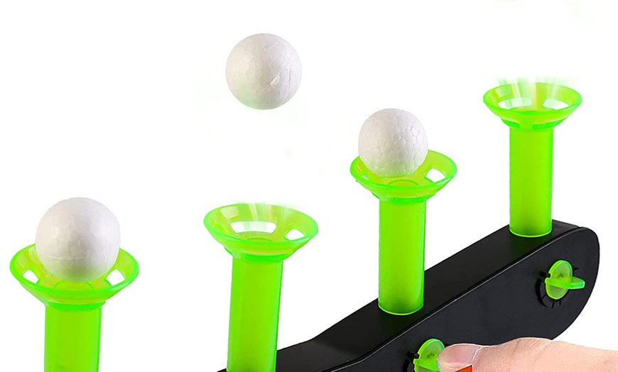 Image 5: Glow in the Dark Luminous Electric Floating Target Game