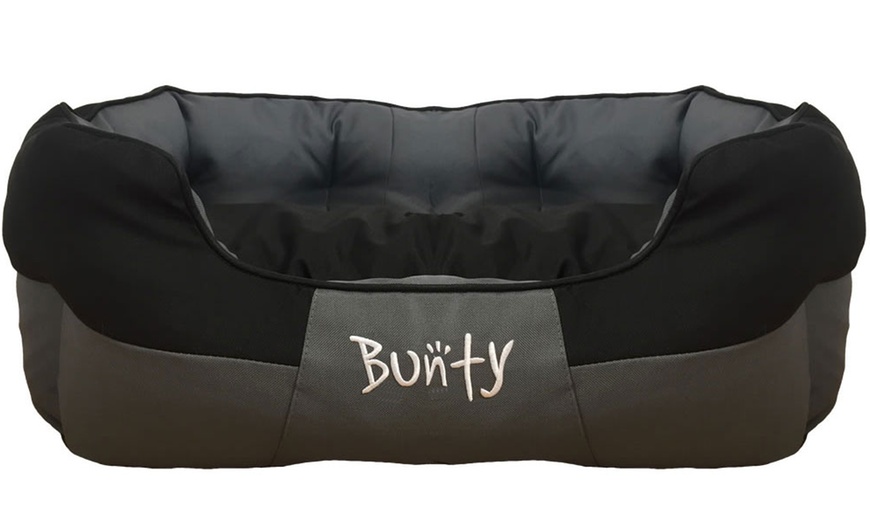 Image 3: Bunty Anchor Waterproof Dog Bed 