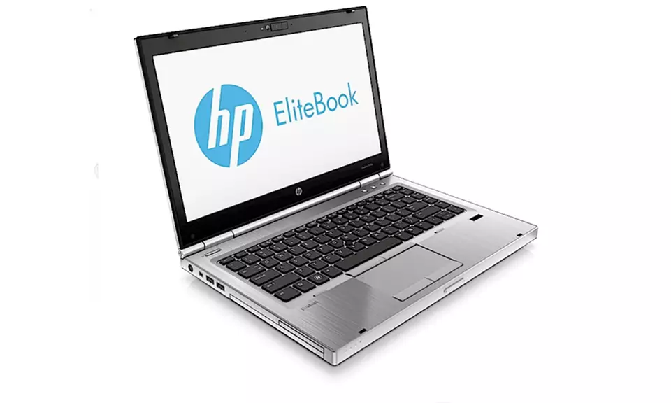 HP EliteBook 8470P 14" Laptop with Intel Core i5 Processor, 4GB or 8GB RAM, and 500GB HDD (Refurbished) - Primary Image