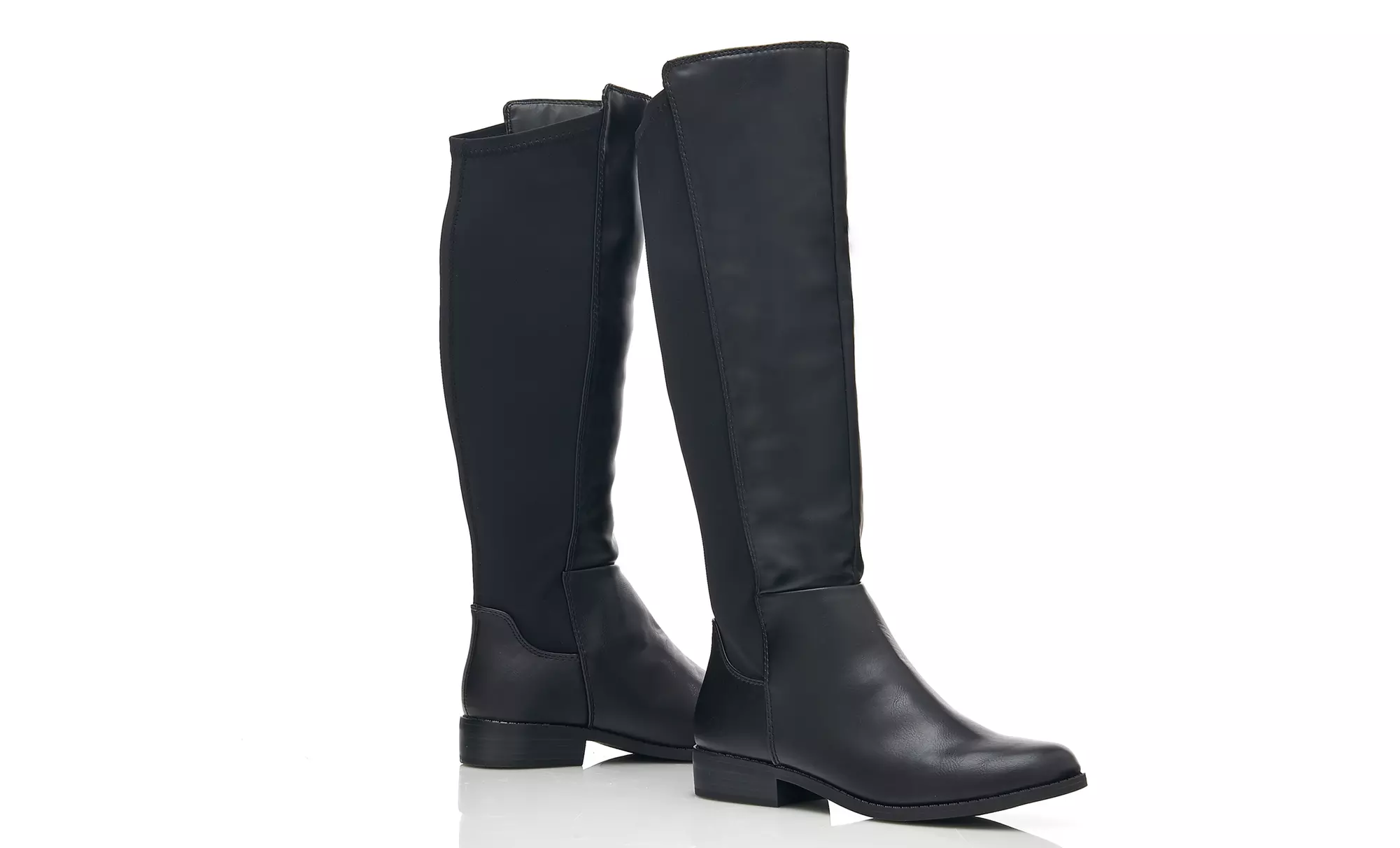 Sociology Women's Stretch Riding Boots | Groupon Exclusive - Primary Image
