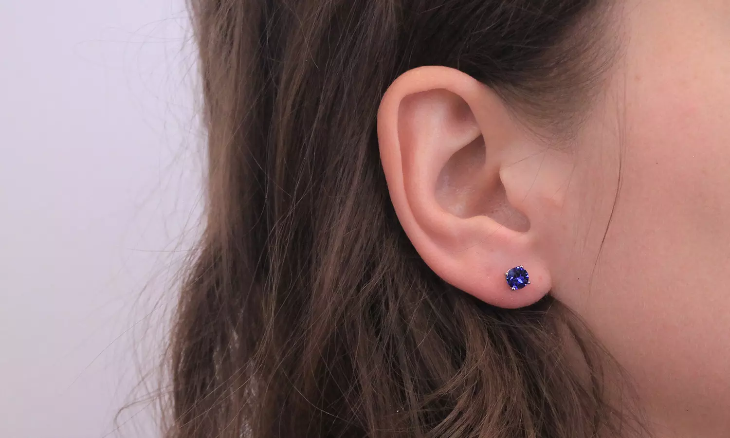 7-teiliges Ohrstecker-Set mit österreichischem Kristall