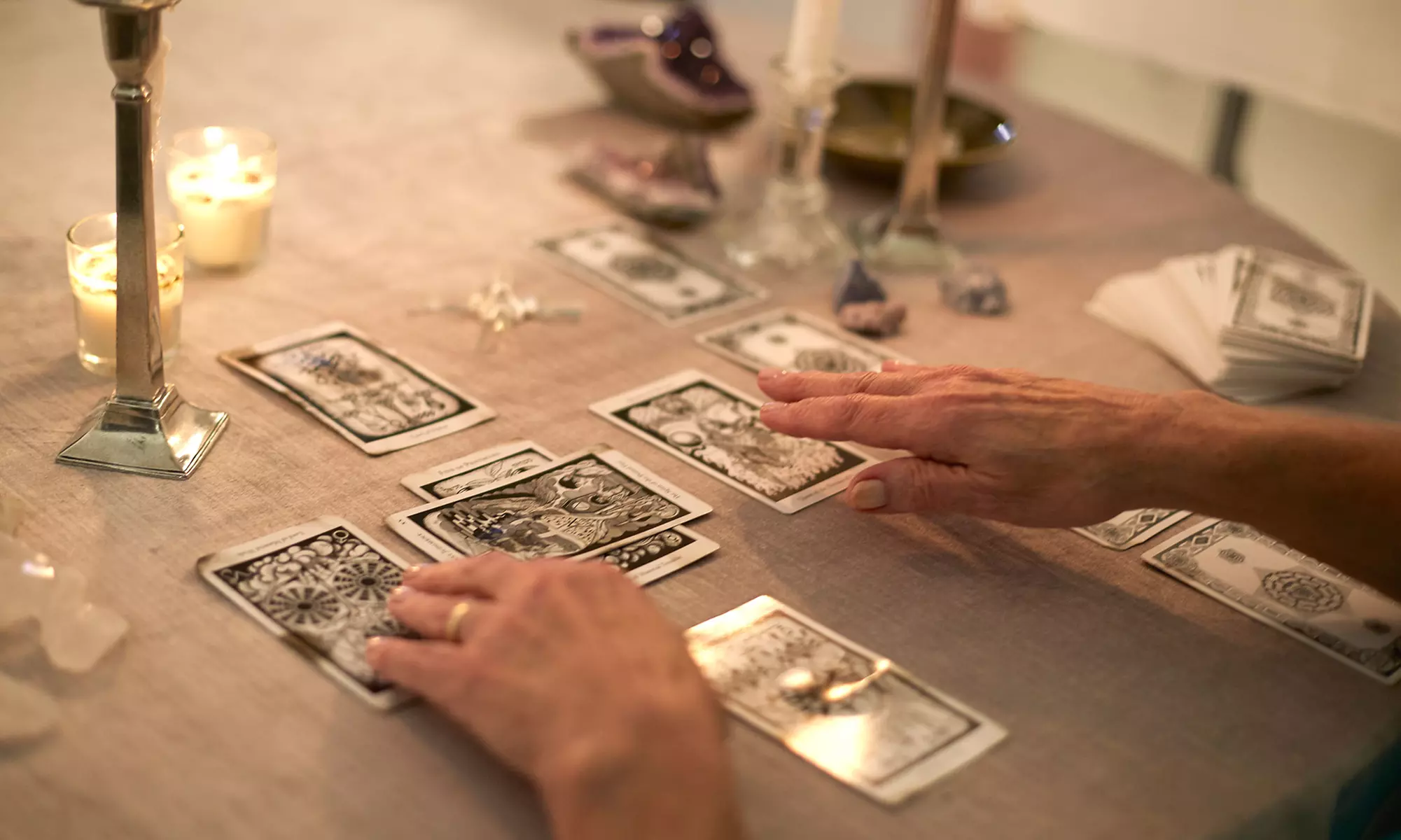 Unlock insights with Psychic Readings by Sophie, offering a session valued at $125, now up to 50% off. - Primary Image