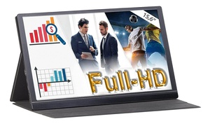  Auvisio EZM-210 Portable Full HD IPS Monitor with WLAN Stick 