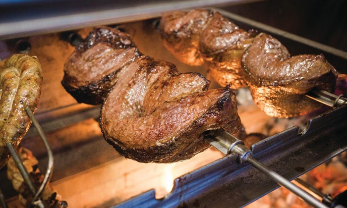 Full Rodizio Dinner - Pampa Brazilian Steakhouse Calgary | Groupon