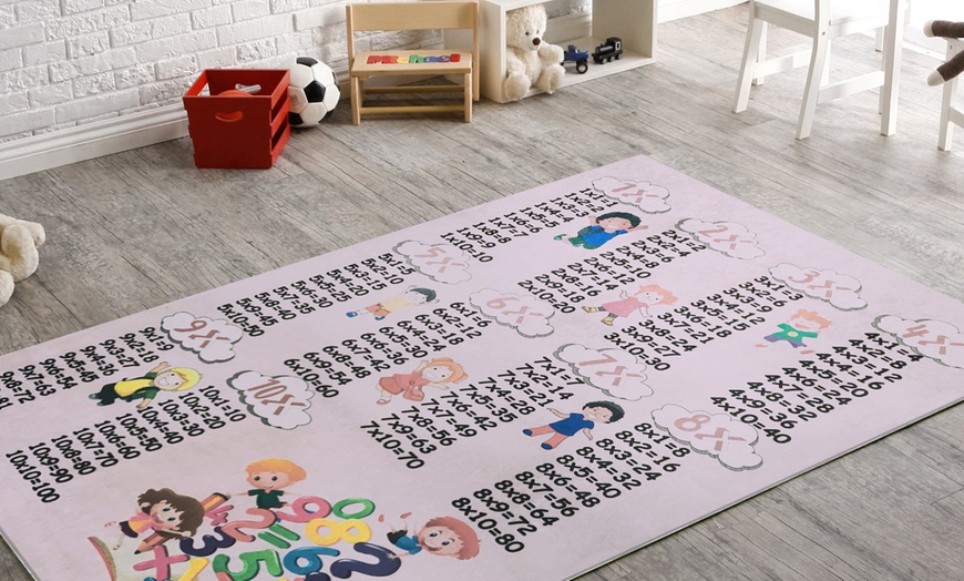 Image 8: Multiplication Table Mat