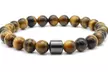 Men's Natural Healing  Stone Hematite Bracelet - Second Medium