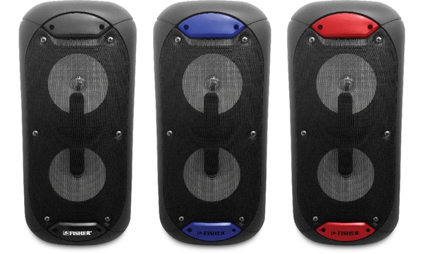 Fisher sales speaker bluetooth