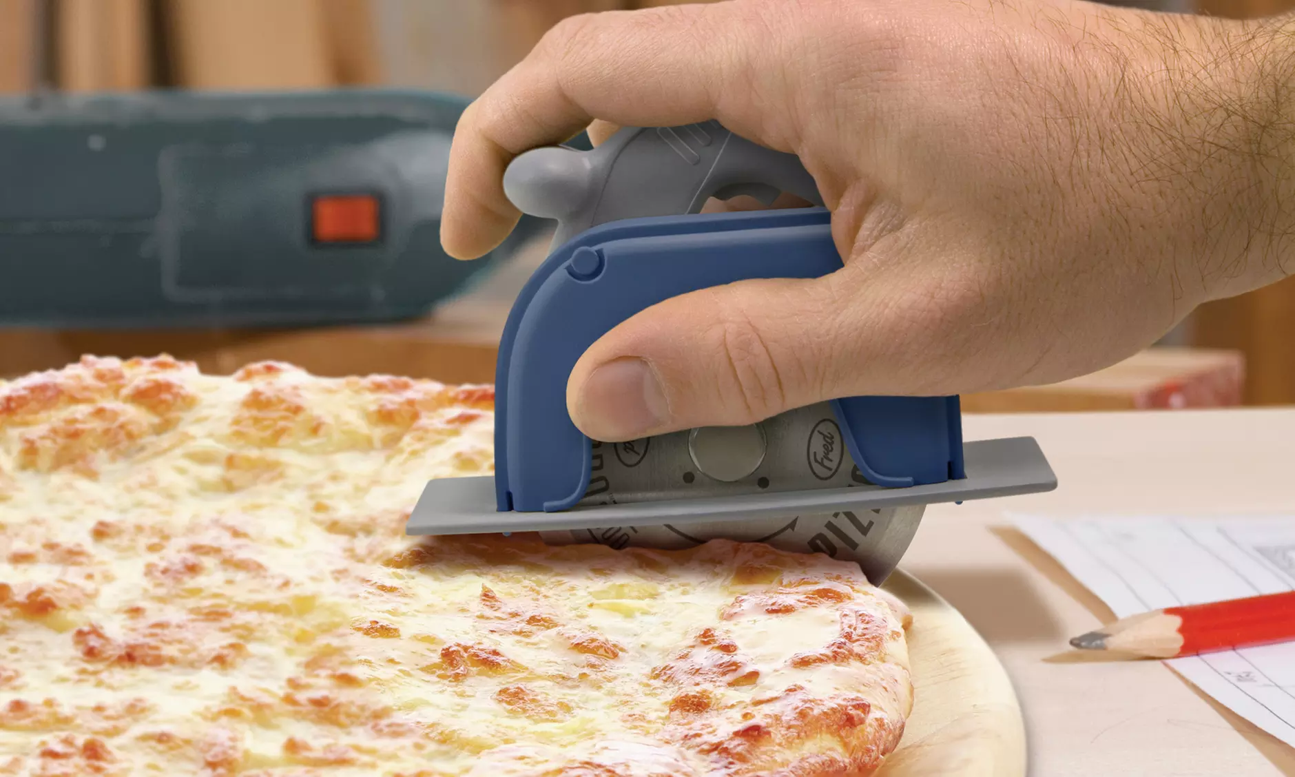 Pizza Boss 3000 Pizza Cutter - Second Medium