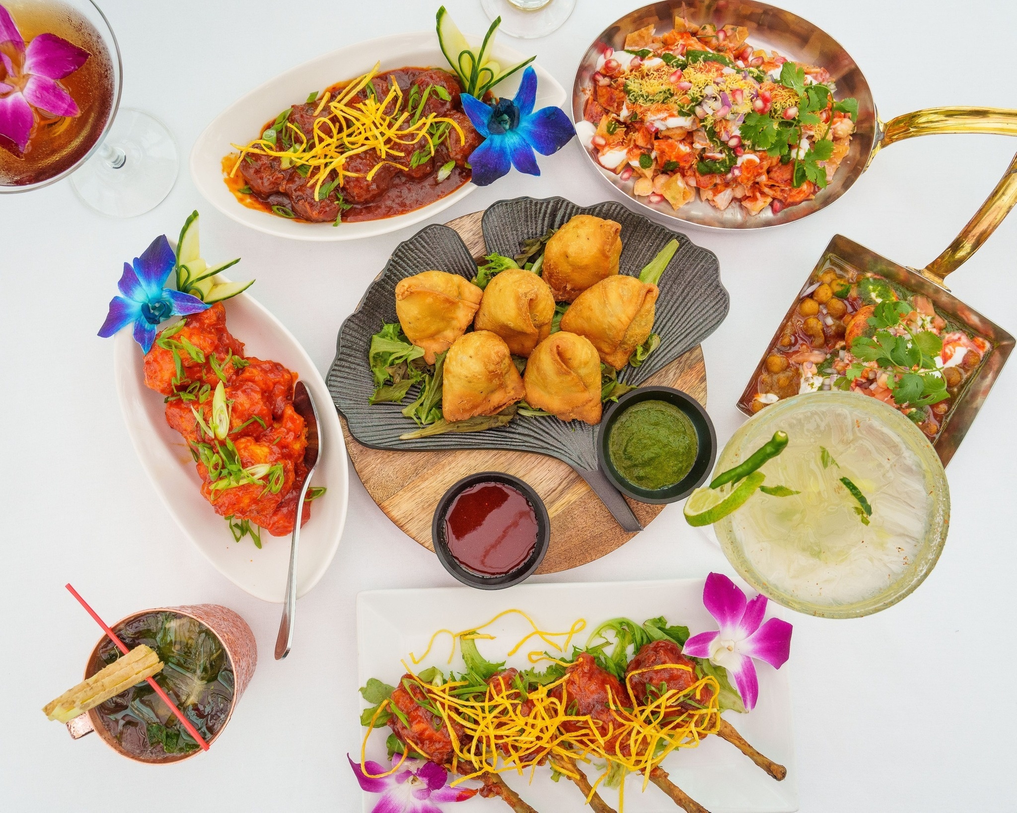 Authentic Indian Cuisine and Cocktails at The Curry Club at at SaGhar
