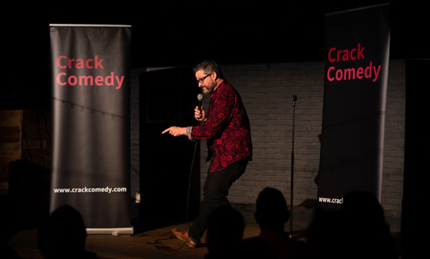 Image 1: Crack Comedy Club
