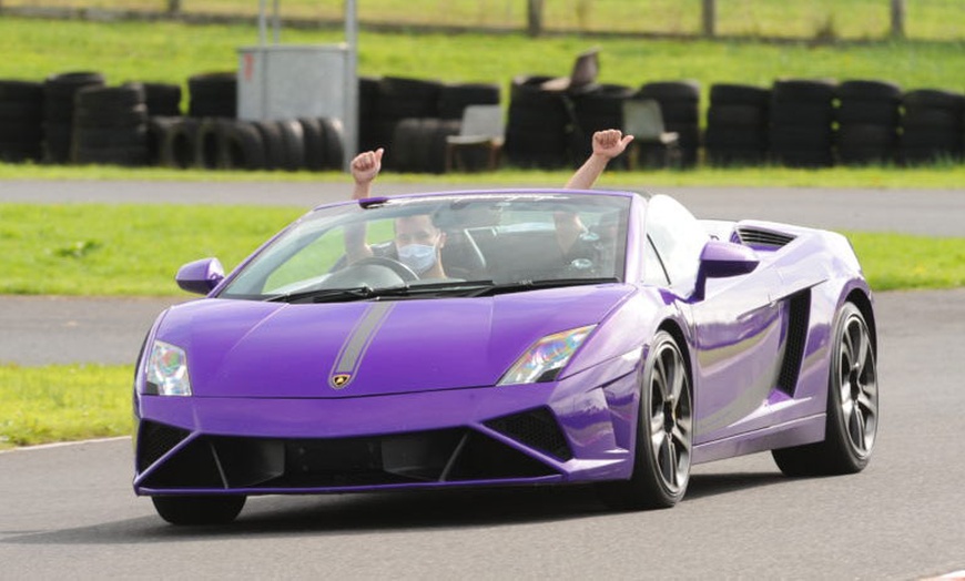 Image 5: Feel the Adrenaline Rush with 3 or 6 Laps in a Supercar of Your Choice