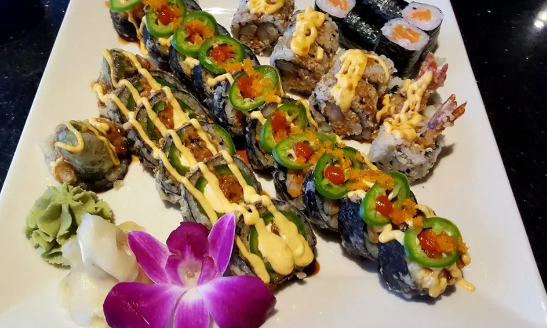 $13.50 for $20 Worth of Sushi and Japanese Cuisine at Kenji Sushi - Primary Image