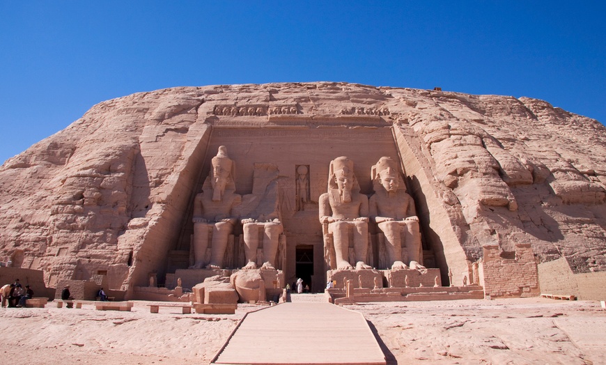 Image 2: ✈ Egipto - Abu Simbel: 7 noches con crucero, tours y vuelos i/v